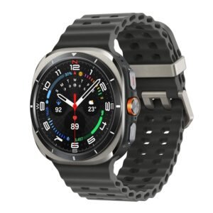 Samsung Galaxy Watch Ultra (47mm, LTE, Silver) with Upto 100h battery | 3nm Processor